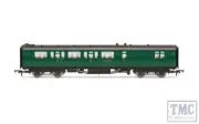 R4884C Hornby OO Gauge SR, Bulleid 59' Corridor Brake Third, 2862 - Era 3