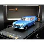 PREMIUMX 1/ 43 VOLVO P1800 ES ROCKET 1968 BLUE MASH