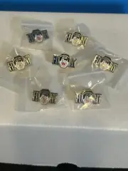 7 FDNY Pin Lot Fire Department of New York Flag Pins New York City Fire Fighter