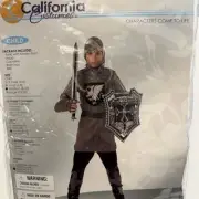 California Costumes Valiant Knight Costume Child Medium Sword Shield Gauntlets H