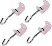 CRILSTYLEO Heavy Duty Table Clamp Hook Bag Hanger Portable and Easy Install for Office
