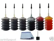 6x30ml Refill ink for Canon PGI-270 CLI-271 PIXMA MG7700 TS8020 TS9020 1p5d gray