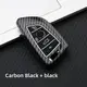 BMW Abs碳纖維汽車遙控鑰匙殼蓋殼適用於寶馬x1 X3 X5 X6 X7 G20 G30 G01 G02 G05 G
