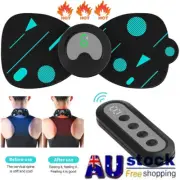 Tens Machine Wireless Mini Massager Pad Back Neck Sciatica Arthritis Pain ReliCW