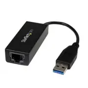 StarTech.com USB31000S USB 3.0 to Gigabit Ethernet Network Adapter 10/100/1000