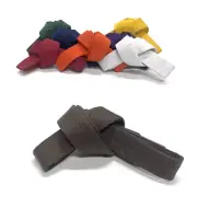 Martial Arts Brown Belt - Single Wrap