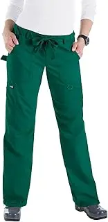 [koi] Classics 701 Women's Lindsey Scrub Pants, Hunter, Small