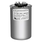 14291 - Mars OEM Replacement Run Capacitor 440/370 VAC 50/7.5 MFD Round
