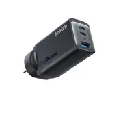 Anker Ganprime 65W 3-Port Wall Charger With Usb-C To Usb-C Cable