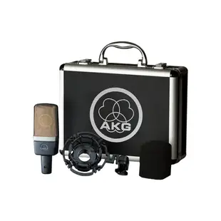 【最優惠】限量正品 AKG C214 Matched Pair 奧地利 電容式 大震膜 錄音室 麥克風 C 214