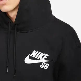 NIKE 耐吉2101男款 帽T長袖 AS M NK SB ICON HOODIE PO ESSN 黑CW7065010