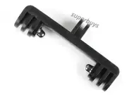 Plastic Double Dual Bracket Action Camera Holder GoPro Screw Mount Hero Hero 7 8