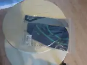 NEW ARENA Shark Swim Cap Long Hair Navy Green Medium