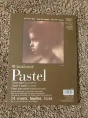 Strathmore 400 Series Assorted Color Pastel Paper 9"X12"-24 Sheets 80 Lb (2pack)