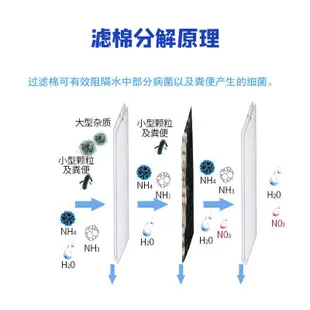 GEX 日本五味【新型靜音外掛 S M L 型用碳板 靜音外掛過濾用生化棉組 S M L 用生化棉】碳板 插卡棉