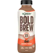 Rokeby Bold Brew Iced Coffee Double Shot 500mL