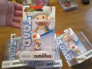 TOAD AMIIBO SERIES SUPER MARIO NINTENDO SWITCH 3DS WII U US EDITION