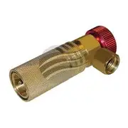 Jayair Coupler Red High Side R134A 14mm X 90 Suit Mondeo, Bmw Some Volvo Applications - TO4584