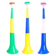 3Pcs Stadium Cheer Fan Trumpet Refueling Noise Maker Cheerleading Kid Cheering