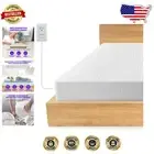 Grounding Bed Sheet King 78"x80" with Silver Fiber - Sleep Health Boost