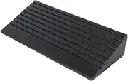 Curb Ramp Wheelchair Ramp Step Ramp Threshold Ramp Portable Ramp Driveway Ramp Entry Ramp,for Wheelchairs,Home Steps, Garage,Stairs,with Non-Slip Surface 60x10x12cm
