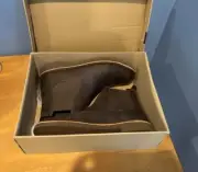 Clarks Boots Dark Brown Bushacre Hill Size 13 - NEW IN BOX