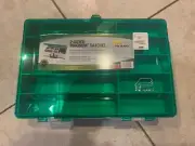 PLANO 2-SIDED MAGNUM SATCHEL STORAGE CASE FISHING TACKLE BOX OR HOBBIES & CRAFTS