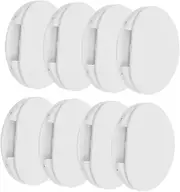 Angoily Strong Load-Bearing Power Strip Holder Residue- Adhesive Socket Strip Punch Design