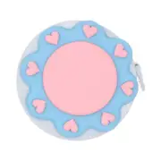 Soft Tape Measure 60-Inch 1.5M Mini Cartoon Measuring Tape Cute, Pink Blue Sun