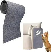 MYTOAU 39.4"x15.7"Anti Cat Scratch Furniture Protector,Cat Scratch Protector,Cat Scratching Mat,Sofa Protector for Cats,Cat Scratch Pad,Cat Wall Scratcher,Replacement for Cat Tree(Grey)