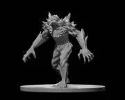 Smaragdine Golem - DND - Pathfinder - Dungeons & Dragons - RPG - Tabletop - mz42