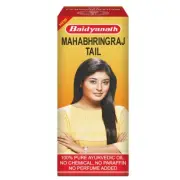 Baidyanath Maha Bhringaraj Oil For Rapid Hair Growth - 100 ML