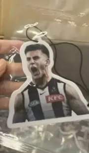 Nick Daicos Air Freshener – “Fresh, Dynamic, and Always on the Move!”