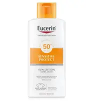 Eucerin Sun Sensitive Protect Extra Light Lotion SPF50+ 400ml