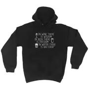 Alcohol In Wine There Is Wisdom - Funny Novelty Hoodies Hoodie