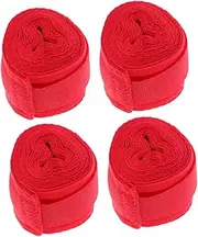 BRIGHTFUFU Sports Hand Wrap Boxing Wraps Wrist Bandage Gym Straps for Boxing Breathable and Comfortable Cotton Strapping