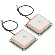 2Pcs GPS Passive Antenna Ceramic High Gain 28DBI GPS Module For Bus Stop Ann LLI