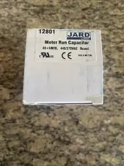 80 + 5 x 370/440 VAC Round Dual Run Capacitor by JARD # 12801