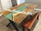 Epoxy Resin Table, Resin Table, Epoxy River Table, Unique Epoxy Coffee Table Top