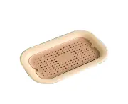 Creative personality modern household double layer drain tray