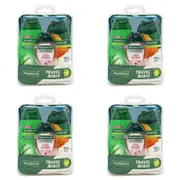 12pc Palmolive Travel Minis Pack Shampoo/Conditioner/Body Wash w/Carry Bag Set