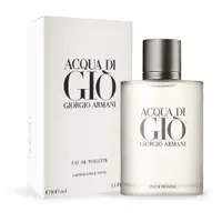 在飛比找誠品線上優惠-GIORGIO ARMANI 寄情水男性淡香水(100ml)