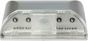 Practical 4 LED Light Lamp PIR Auto Keyhole Battery Operated Led Sensor Motion Detector Wireless White Lighting Bright Sensor Light