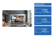 "Samsung 98"" DU9000 4K Crystal UHD Smart TV 24"