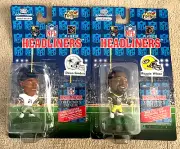 NFL Football Corinthian Headliners Signature 3" Figures Reggie White, Deion [35]