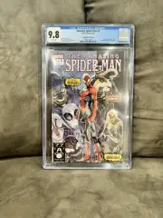 AMAZING SPDIER-MAN #1 Campbell Variant B DEADPOOL 98 HOMAGE VARIANT LEGACY 802