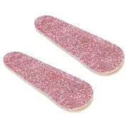 2.56" x 0.98" Scissors Sheath, 2 Pcs Colorful, Pink