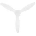 Eglo Noosa 52" 3 Blade DC Indoor/Outdoor Ceiling Fan Dimmable LED Light