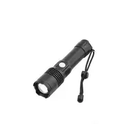 P50 Super Hightlight Zoomable Flashlight Usb Charging 5 Modes Torch Light 26650 Battery