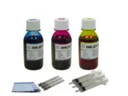ND® Refill ink kit for HP 61 61XL 62XL 901XL Tri-color ink cartridge 3x100ml